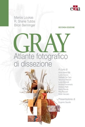 GRAY Atlante fotografico di dissezione