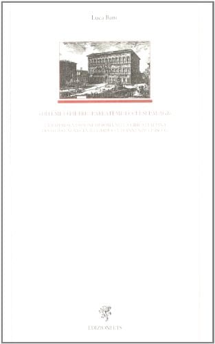 Ditemi, o pietre! Parlatemi, eccelsi palagi la rappresentazione di Roma nella lirica italiana tra Otto e Novecento : Carducci, D'Annunzio, Pascoli