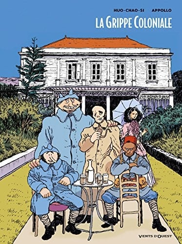 Coffret en 2 tomes avec ex libris Tome 1, Le retour d'Ulysse ; Tome 2, Cyclone la peste