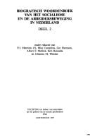 Biografisch woordenboek van het socialisme en de arbeidersbeweging in Nederland