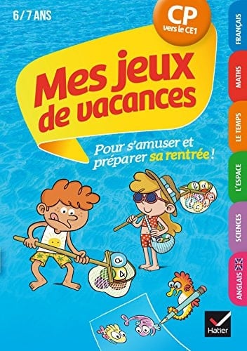 Mes jeux de vacances CP vers le CE1