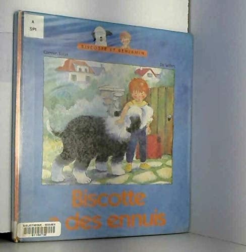 Biscotte a des ennuis