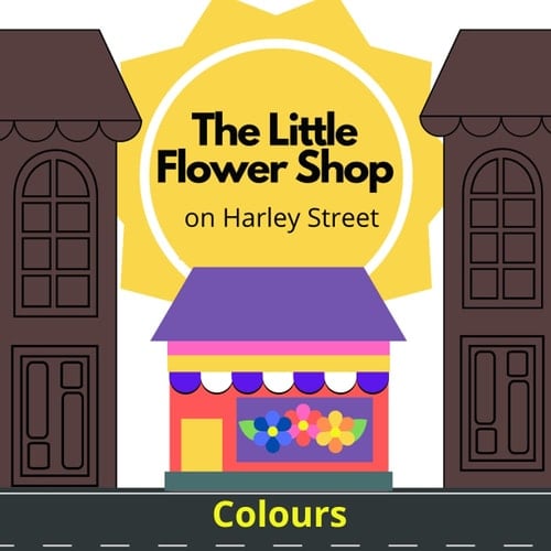 The Little Flower Shop on Harley Street. Colours
