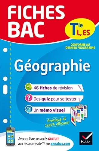 Géographie Tle L, ES