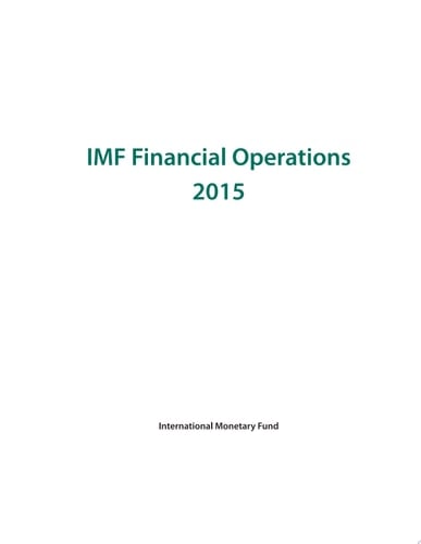 IMF Financial Operations 2015