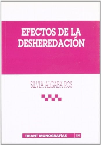 Efectos de la desheredación
