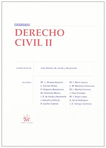 Derecho Civil II