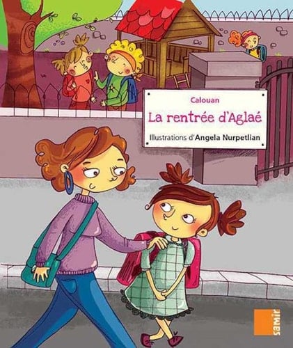 La rentrée d'Aglaé Aux 4 vents CP