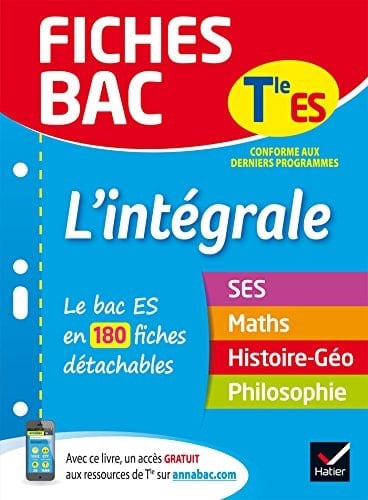 L'intégrale Tle ES