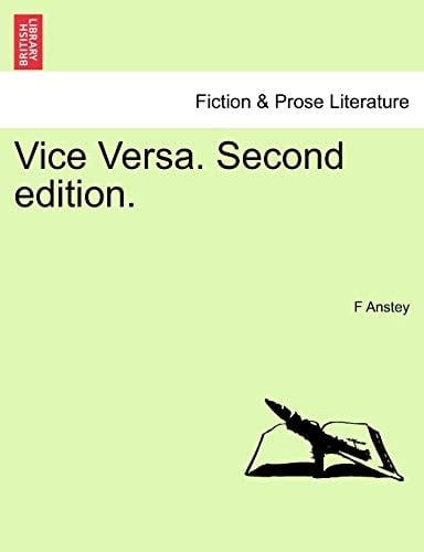 Vice Versa. Second edition.