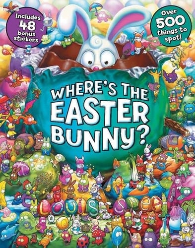 Where S the Easter Bunny with Stickers
