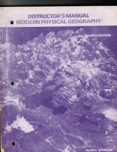 Modern Physical Geography