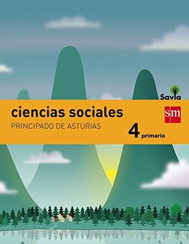 Ciencias sociales, 4 Primaria, Principado de Asturias Savia