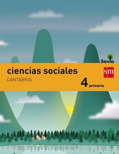 Ciencias sociales, 4 Primaria, Cantabria Savia