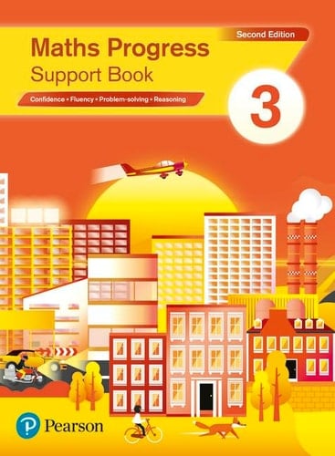 Maths Progress Second Edition Support Book 3 Second Edition