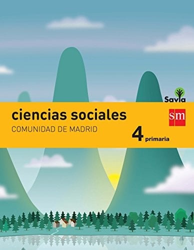 Ciencias sociales, 4 Primaria, Comunidad de Madrid Savia