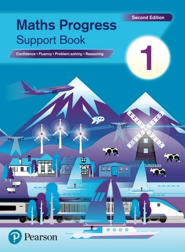Maths Progress Second Edition Support Book 1 Second Edition