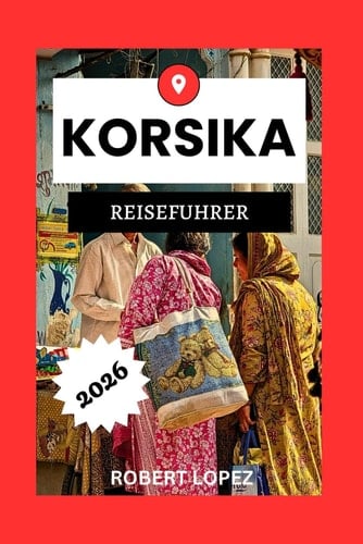 KORSIKA REISEFÜHRER 2026 (German Edition)