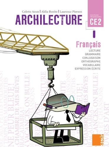 Archilecture CE2 Le livre