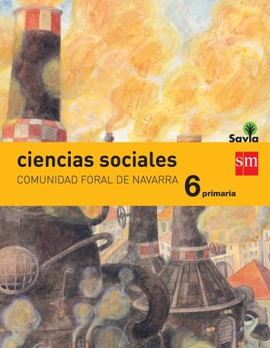 Ciencias sociales, 6 Primaria, Comunidad Foral de Navarra Savia