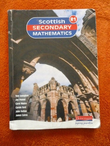 Scottish Secondary Mathematics R1