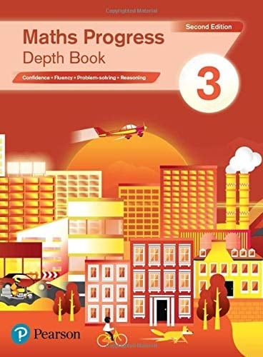 Maths Progress Second Edition Depth Book 3 Second Edition