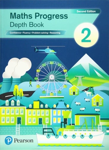 Maths Progress Second Edition Depth Book 2 Second Edition