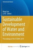Sustainable Development of Water and Environment Proceedings of the ICSDWE 2019