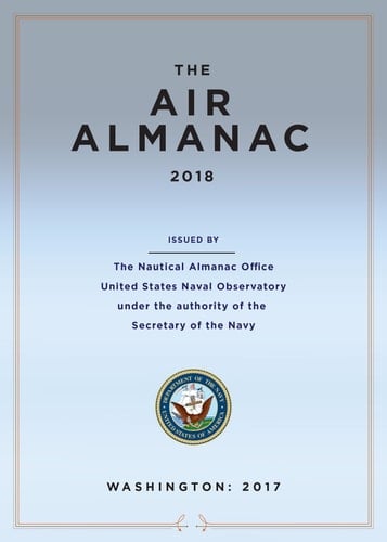 Air Almanac 2018