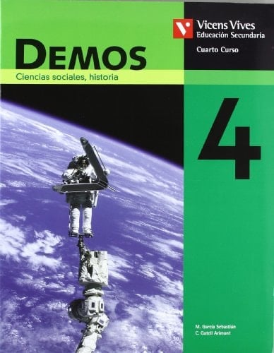 Demos Ciencias Sociales, historia : Educación Secundaria, Cuarto curso