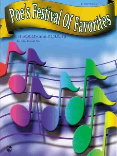 Poe's Festival of Favorites 14 Piano Solos, 3 Duets