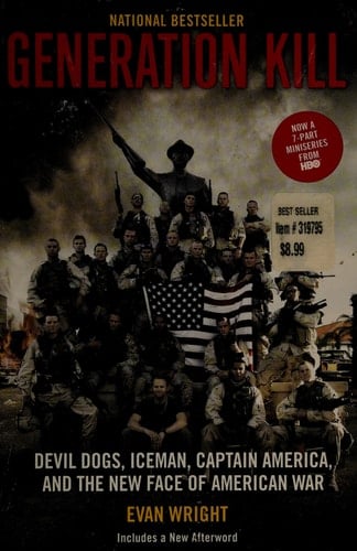 Generation Kill Devil Dogs, Iceman, Captain America, and the New Face of American War