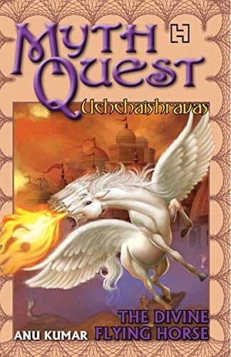 Uchchaishravas The Divine Flying Horse