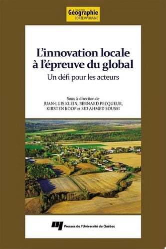 L'innovation locale à l’épreuve du global Un défi pour les acteurs