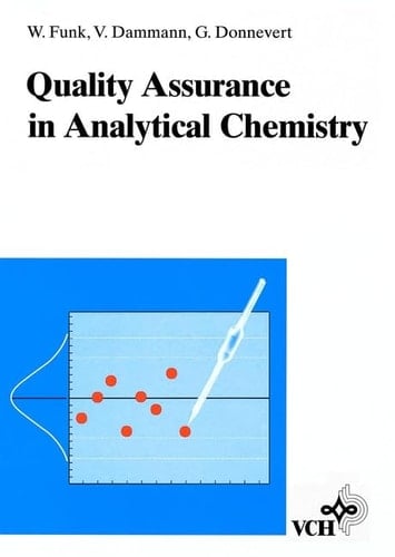 Quality Assurance in Analytical Chemistry