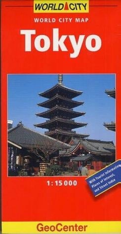 Tokyo Geocenter City Map