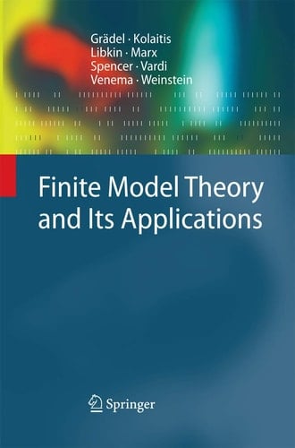 Finite Model Theory and Its Applications