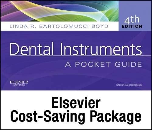 Essentials of Dental Assisting - Text, Workbook, and Boyd: Dental Instruments, 4e Package