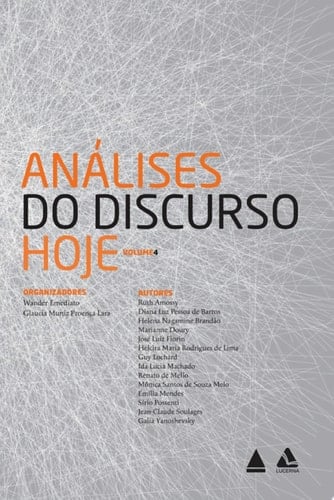Análises do discurso hoje