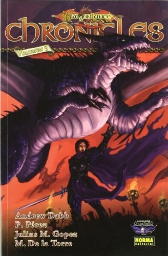 CRÓNICAS DE LA DRAGONLANCE 5. LA REINA DE LA OSCURIDAD