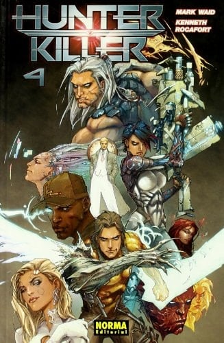 HUNTER/KILLER 4