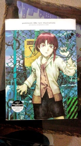 Yoshitoshi Abe Lain Illustrations