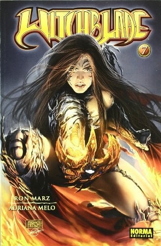 WITCHBLADE 07