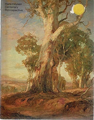 Hans Heysen centenary retrospective, 1877-1977