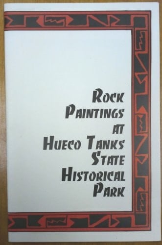 Rock Paintings at Hueco Tanks State Historical Park