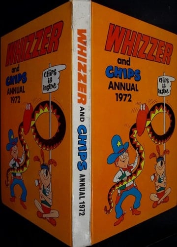 Whizzer and Chips Annual 1972