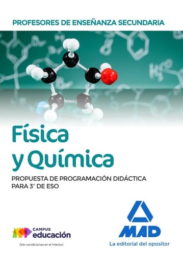 Física y química Profesores de Enseñanza Secundaria : Propuesta de programación didáctica para 3ð de ESO