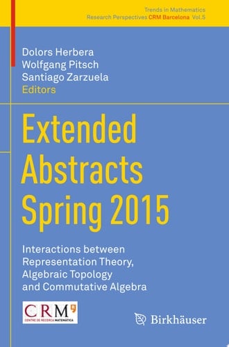 Extended Abstracts Spring 2015