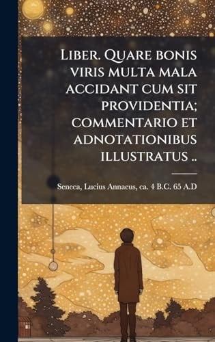 Liber. Quare Bonis Viris Multa Mala Accidant Cum Sit Providentia; Commentario et Adnotationibus Illustratus . .