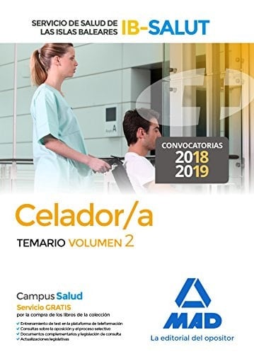 Celador/a del Servicio de Salud de las Illes Balears (IB-SALUT). Temario volumen 2 (Spanish Edition)